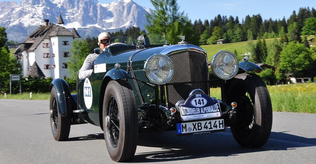 Die Alpenrallye mitfahren   Die Alpenrallye mitfahren