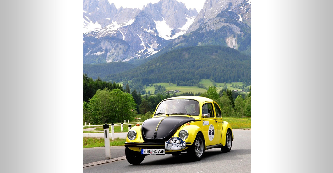 Die Alpenrallye mitfahren   Die Alpenrallye mitfahren