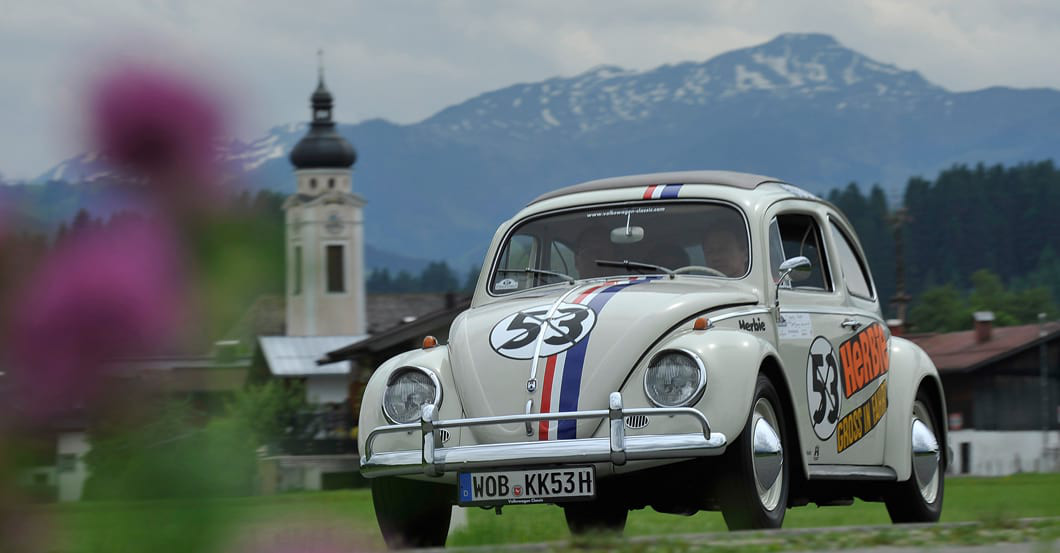  Die Alpenrallye mitfahren 