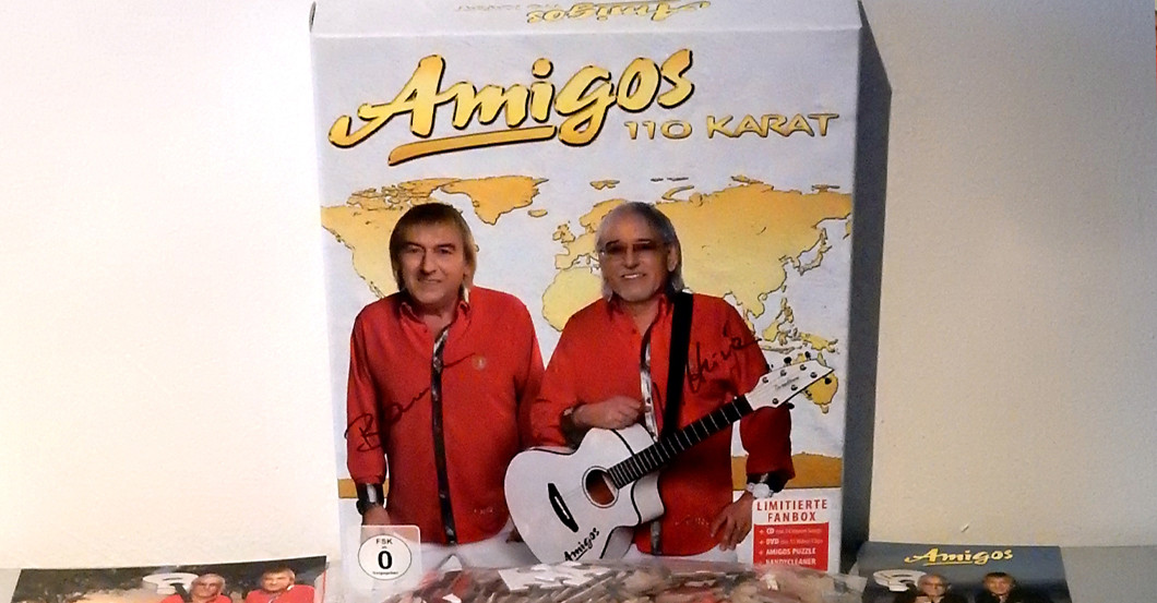 Die Amigos Fanbox   Die Amigos Fanbox