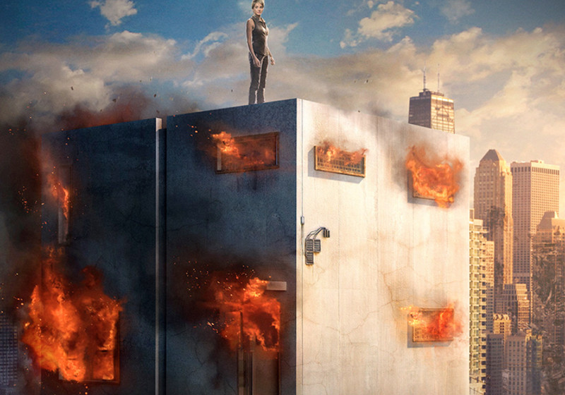 Die Bestimmung-Insurgent   Die Bestimmung-Insurgent