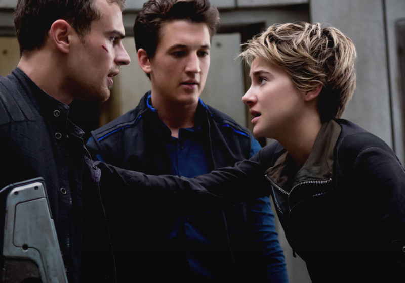 Die Bestimmung-Insurgent   Die Bestimmung-Insurgent