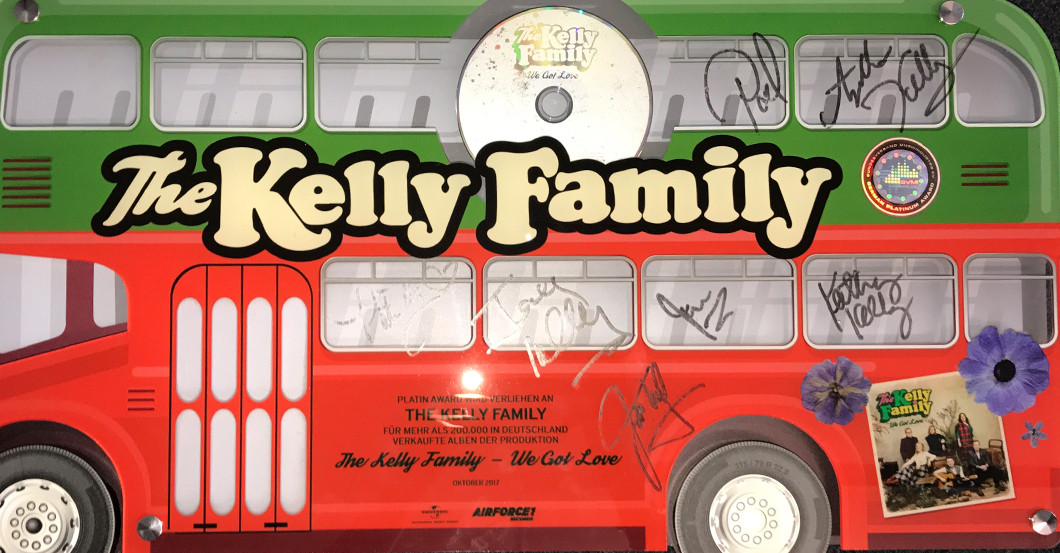 Die Kelly Family treffen   Die Kelly Family treffen