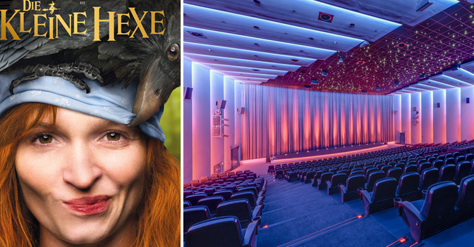 Die kleine Hexe Premiere   Die kleine Hexe Premiere