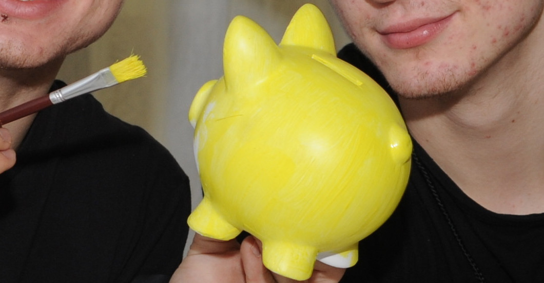  Die Lochis Glücksschwein 