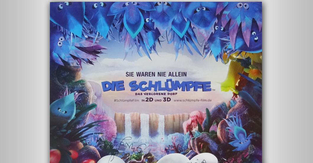 Die Schlümpfe Fanpaket   Die Schlümpfe Fanpaket
