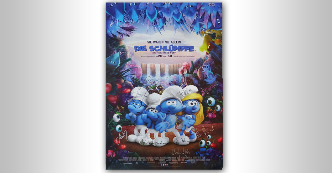 Die Schlümpfe Fanpaket   Die Schlümpfe Fanpaket