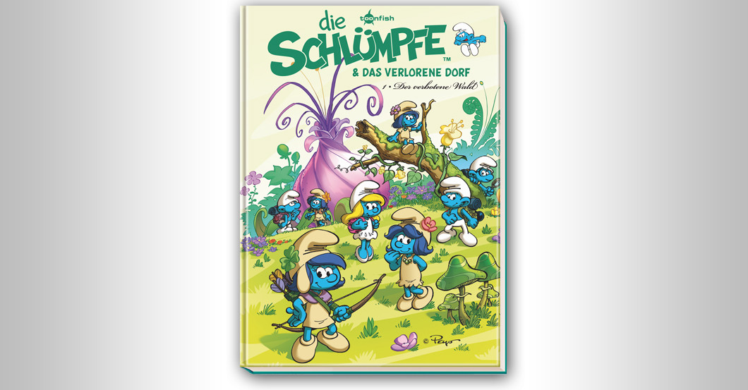 Die Schlümpfe Fanpaket   Die Schlümpfe Fanpaket