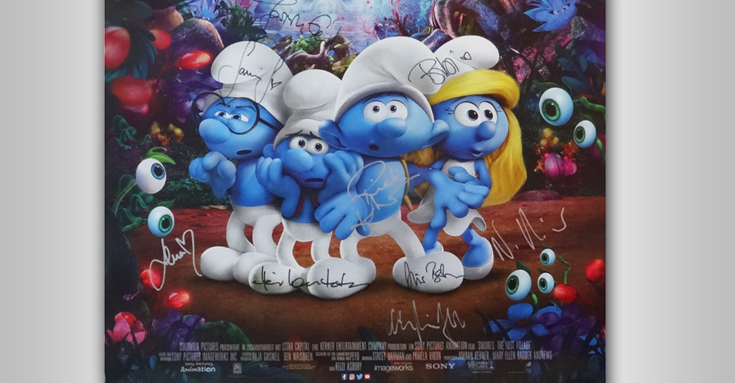 Die Schlümpfe Fanpaket   Die Schlümpfe Fanpaket