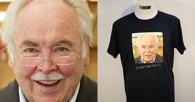 Dieter Hanitzsch Shirt   Dieter Hanitzsch Shirt