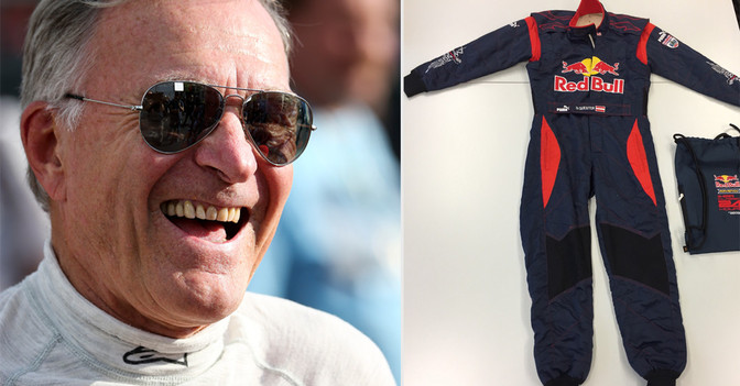  Dieter Quester Rennanzug 