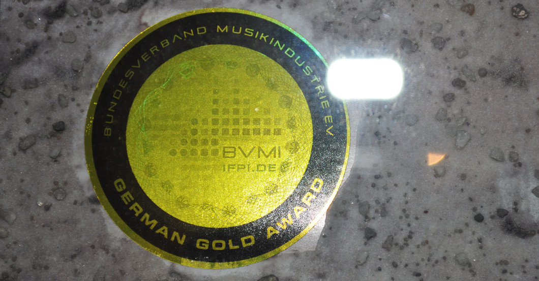 Dirk Berger Gold Award   Dirk Berger Gold Award