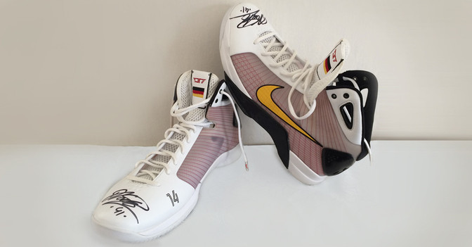 Dirk Nowitzki Schuhe   Dirk Nowitzki Schuhe