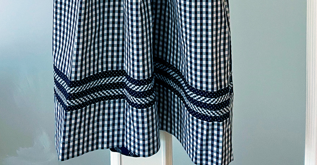 Dirndl blau   Dirndl blau