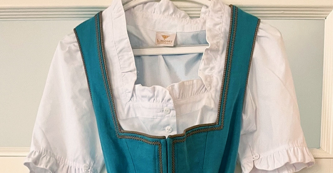 Dirndl Leinen   Dirndl Leinen
