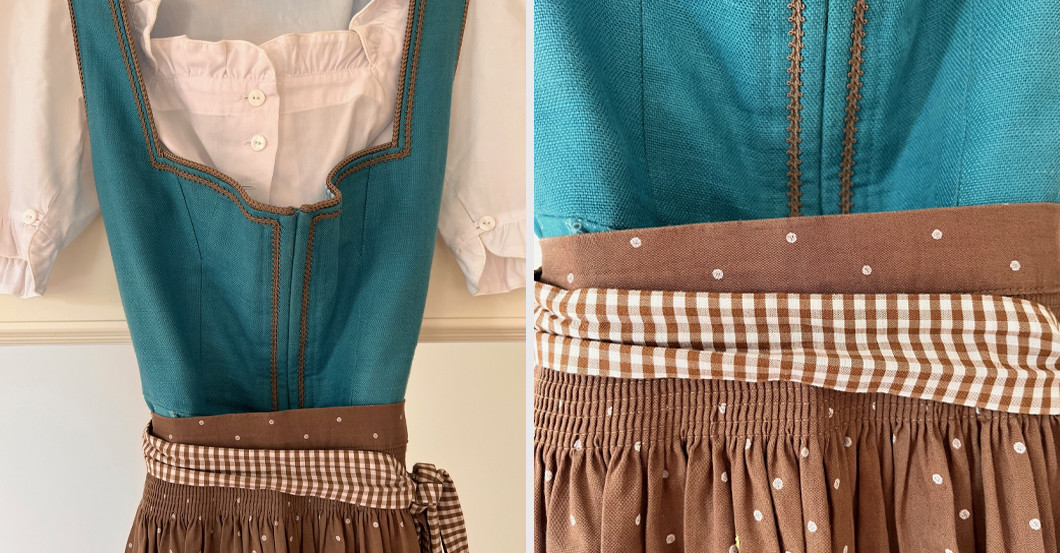 Dirndl Leinen   Dirndl Leinen