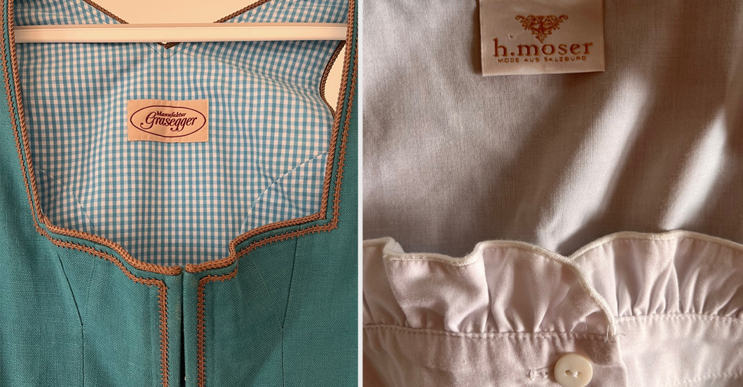 Dirndl Leinen   Dirndl Leinen