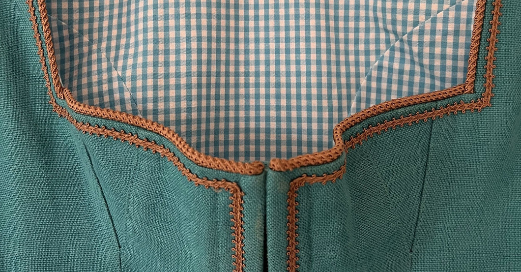 Dirndl Leinen   Dirndl Leinen