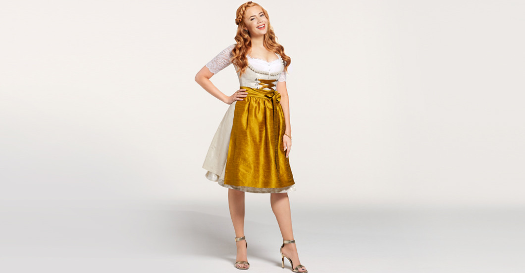  Dirndl Rojinski beige 