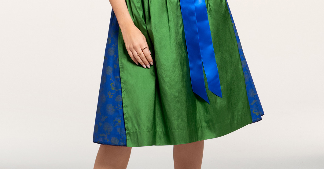  Dirndl Rojinski blau 