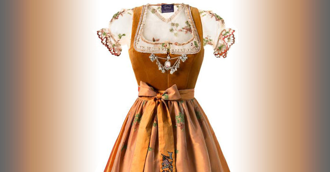 Dirndl Samtherz   Dirndl Samtherz