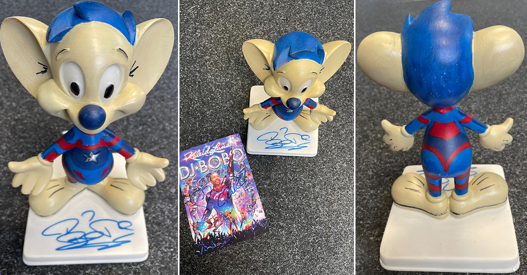 DJ Bobo Euromaus   DJ Bobo Euromaus