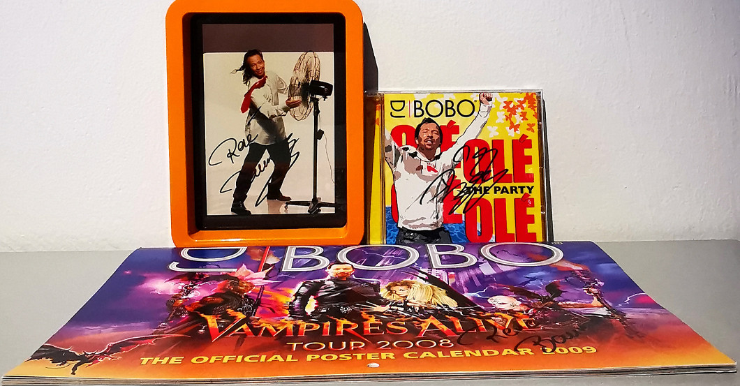  DJ Bobo Fanpaket 