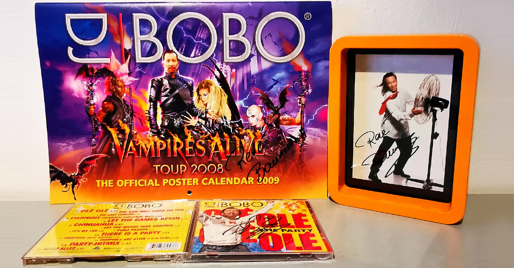  DJ Bobo Fanpaket 