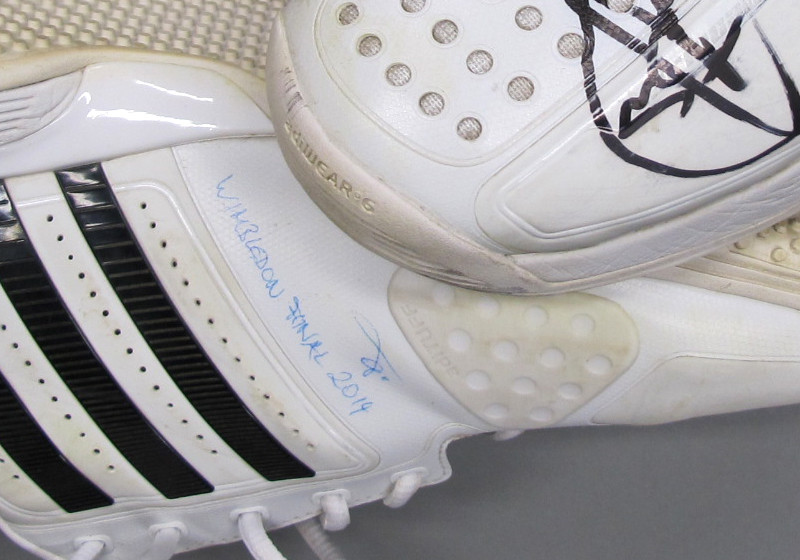  Djokovics Wimbledonschuhe 