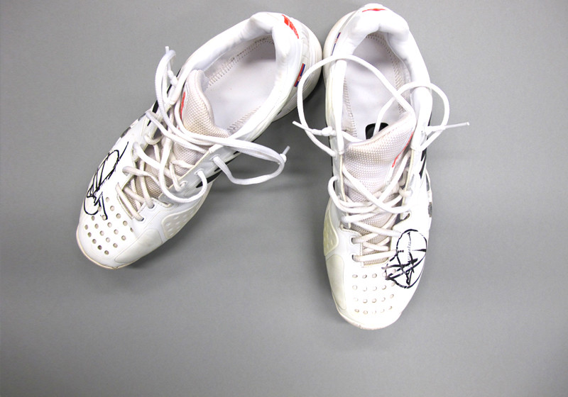  Djokovics Wimbledonschuhe 