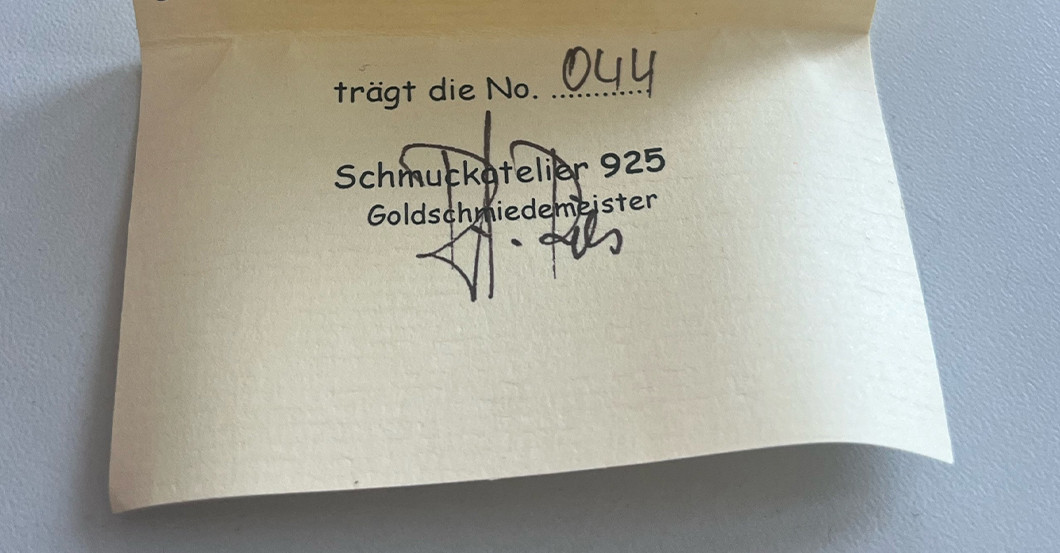 DKMS Brosche Becker   DKMS Brosche Becker