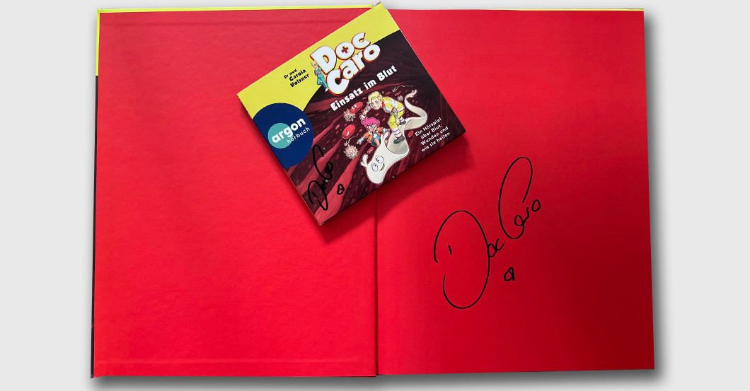 Doc Caro Bücher   Doc Caro Bücher