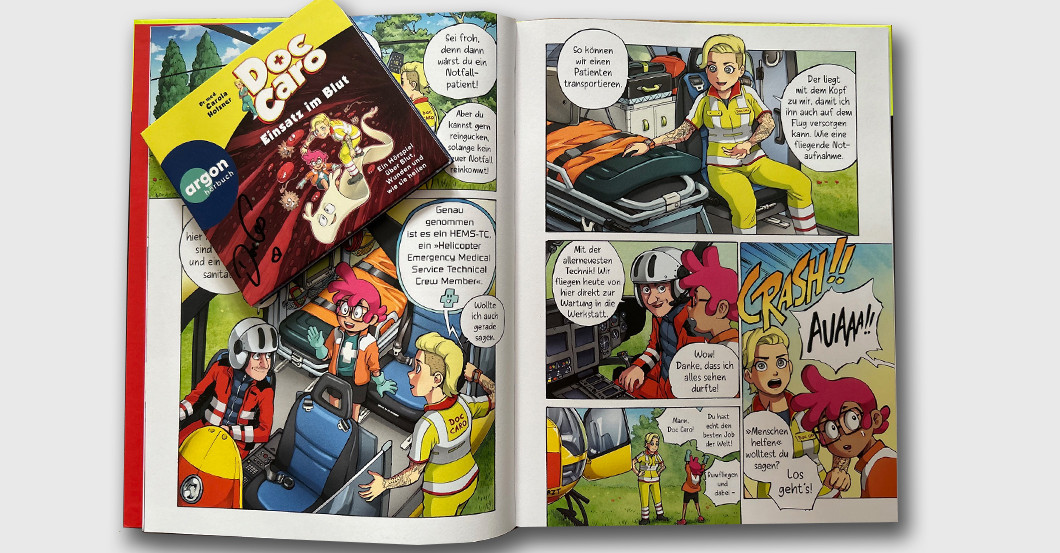 Doc Caro Bücher   Doc Caro Bücher