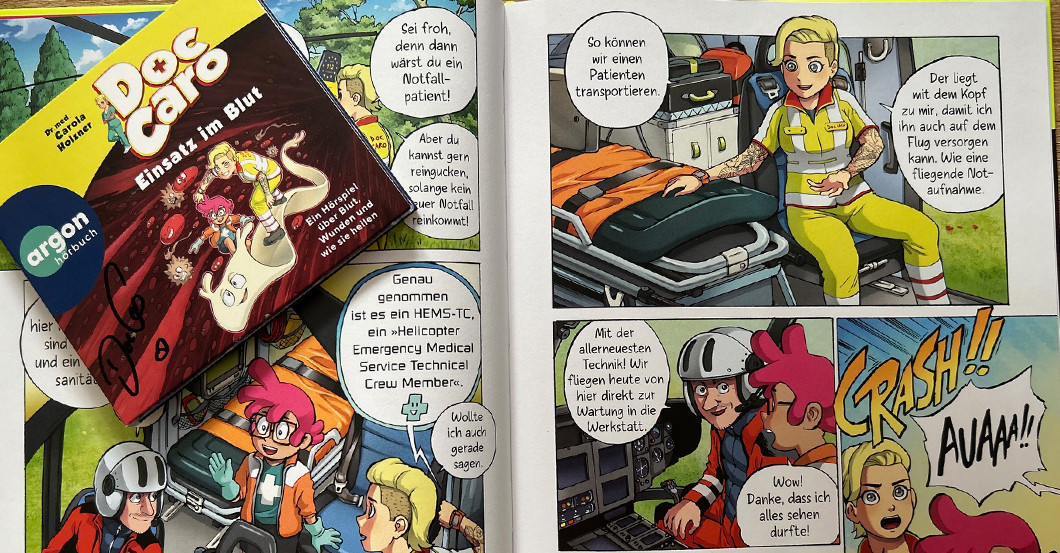 Doc Caro Bücher   Doc Caro Bücher