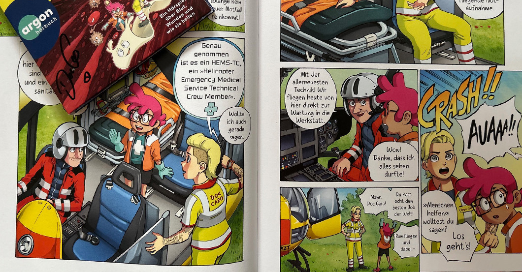 Doc Caro Bücher   Doc Caro Bücher