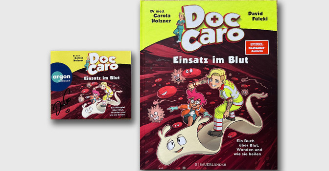 Doc Caro Bücher   Doc Caro Bücher