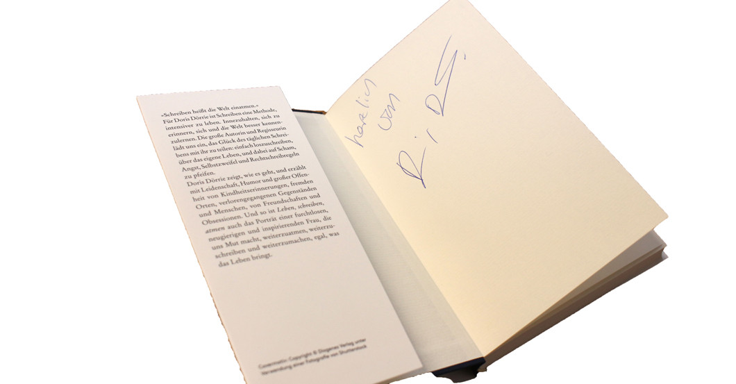 Dörrie Schreibworkshop   Dörrie Schreibworkshop