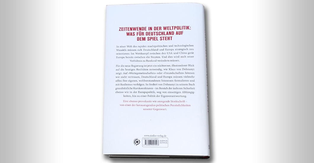 Dohnanyi Buch   Dohnanyi Buch