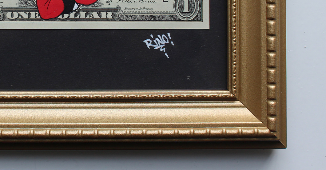 Dollar Kunstwerk Dagobert   Dollar Kunstwerk Dagobert