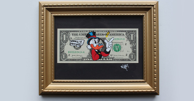 Dollar Kunstwerk Dagobert   Dollar Kunstwerk Dagobert