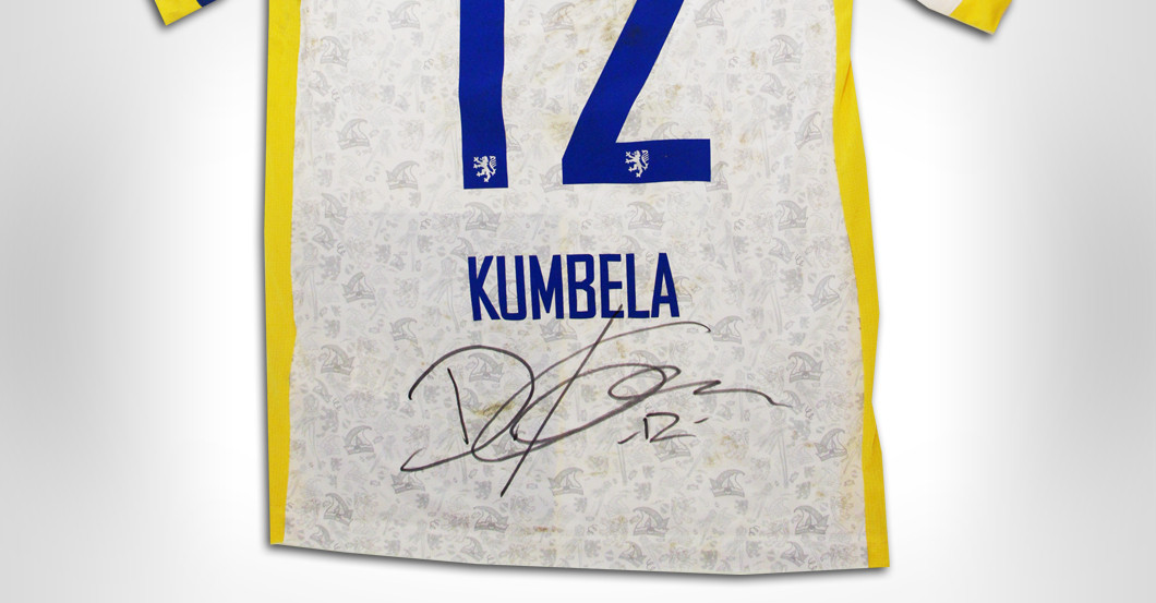 Domi Kumbela Sondertrikot   Domi Kumbela Sondertrikot