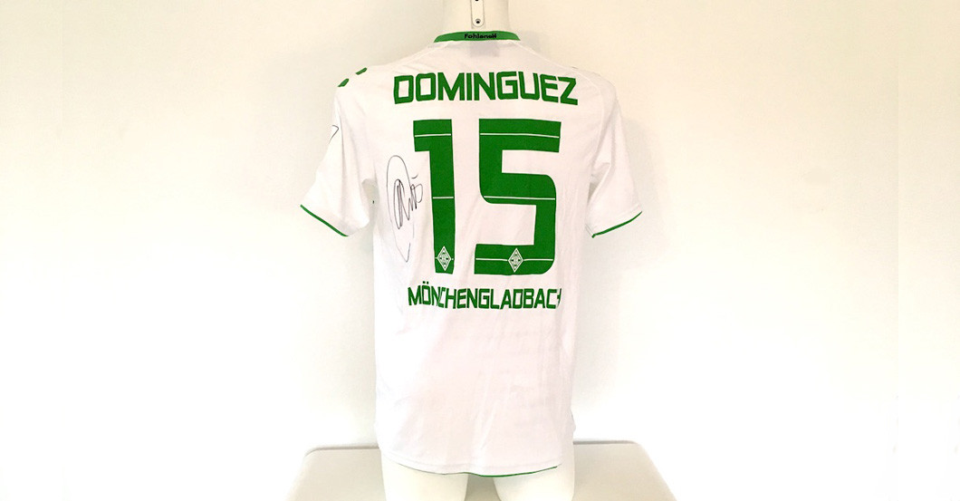  Domínguez Sondertrikot 