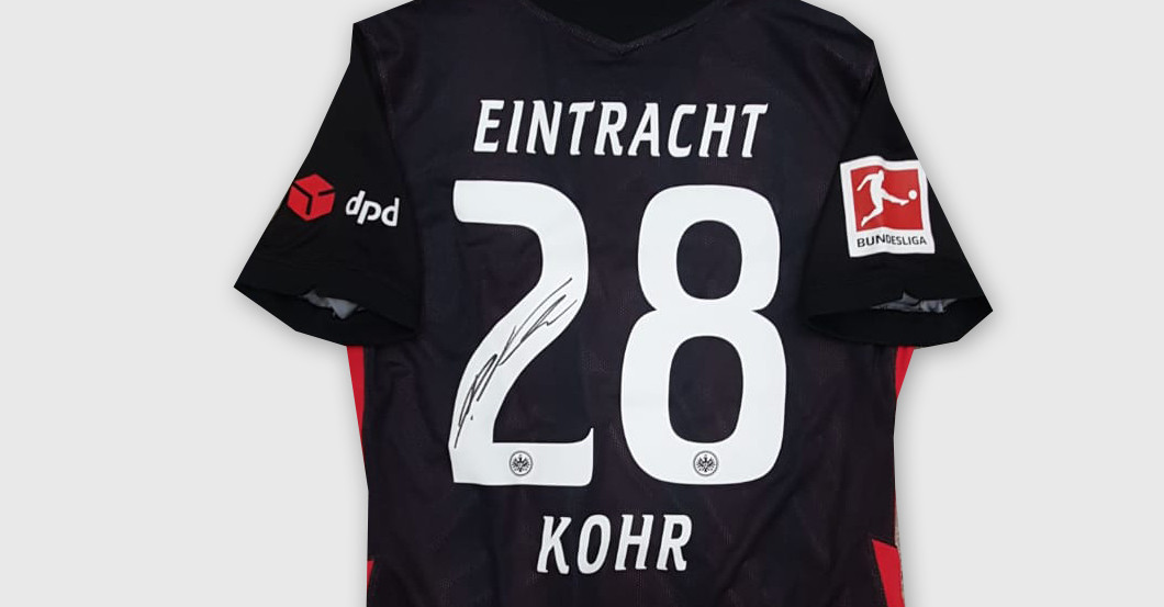 Dominik Kohr Trikot   Dominik Kohr Trikot