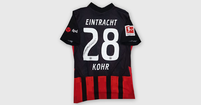 Dominik Kohr Trikot   Dominik Kohr Trikot