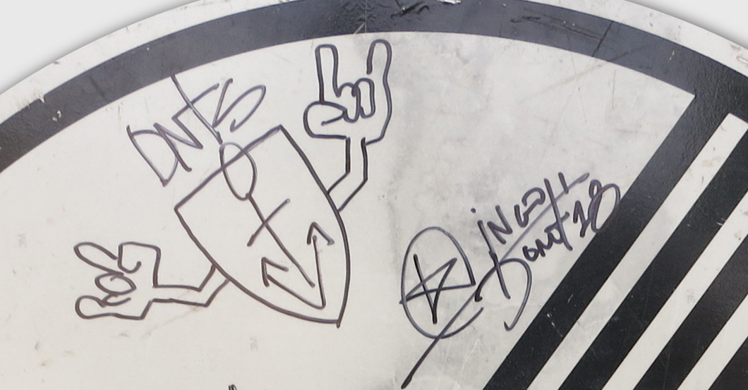  Donots Verkehrsschild 