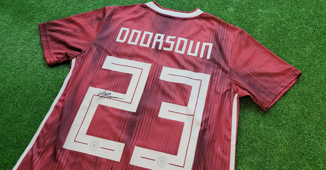  Doorsoun DFB-Trikot		 