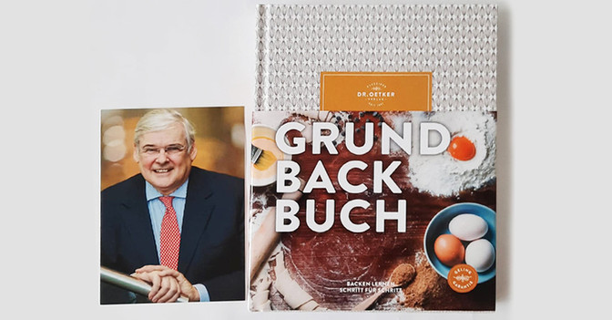 Dr Oetker Grundbackbuch 1   Dr Oetker Grundbackbuch 1