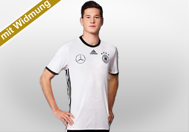 Draxler Trikot gewidmet   Draxler Trikot gewidmet