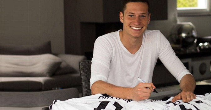  Draxlers Italien Trikot 