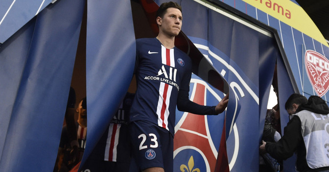 Draxlers PSG Trikot   Draxlers PSG Trikot